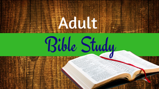 Sunday Night Bible Study